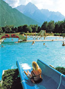 Camping in Tirol, Lienz (Osttirol), Austria, Oostenrijk, Campingplatz, Sdtirol, Wandern, Klettern, Wassersport